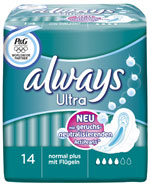always Ultra ActiPearls™ 