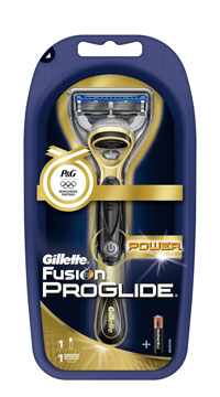 Gillette Fusion ProGlide „Golden Edition“