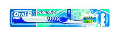 „Oral-B Complete Fresh“ Handzahnbürste