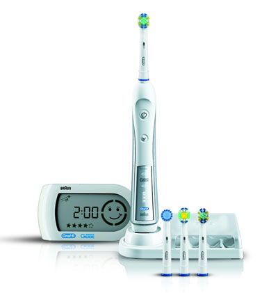 "Oral-B Triumph 5000 mit SmartGuide"