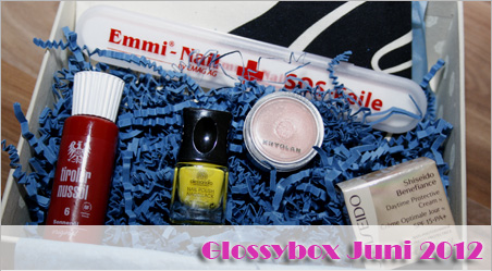 Glossybox 06/2012