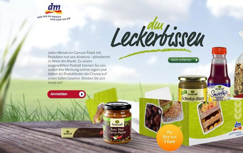 dm-Leckerbissen