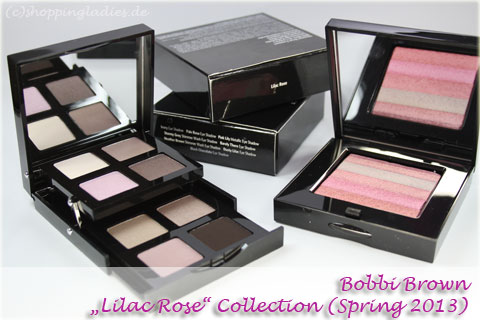 bobbi brown "lilac rose" collection