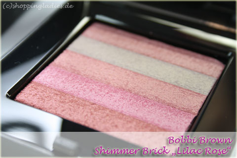 Bobbi Brown Shimmer Brick “Lilac Rose”