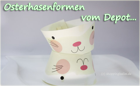Osterhasencupcakes Formen