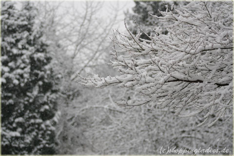 Winter-Wetter in Frankfurt