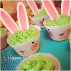 Osterhasencupcakes