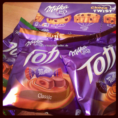 Neues von Milka