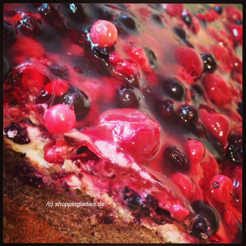 Beerenkuchen