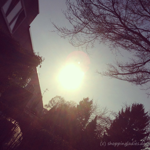 Endlich Sonne!