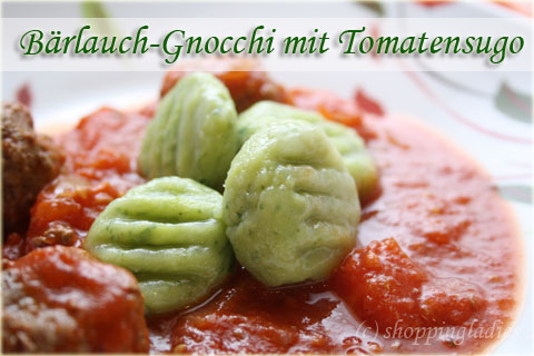 Bärlauch-Gnocchi