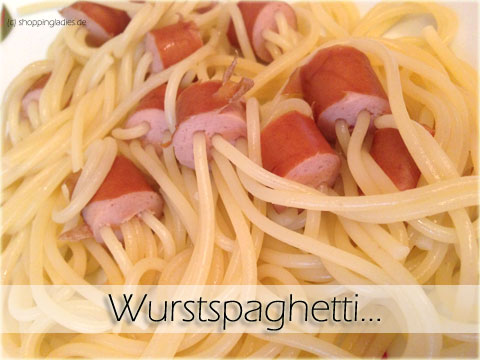 Wurstspaghetti