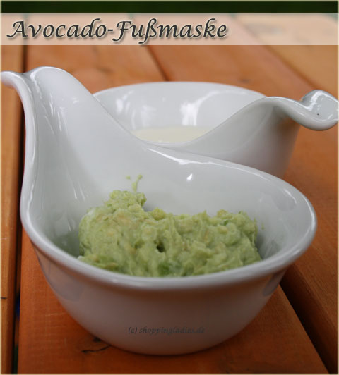 Avocadomaske