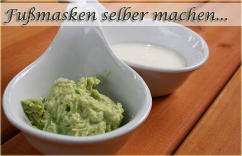 Fußmasken