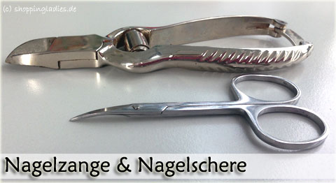 Nagelschere & Nagelzange