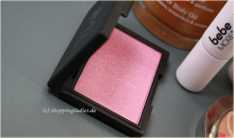 Sleek Aqua Collection Mirrored pink