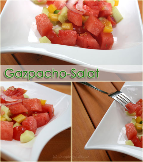 Gazpacho-Salat