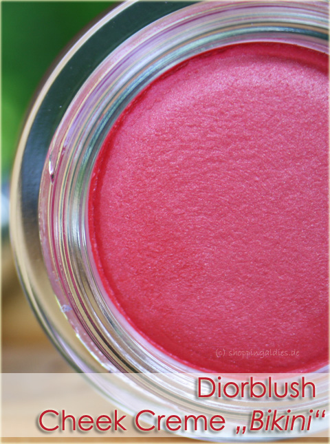 Dior: Diorblush Cheek Creme „Bikini“