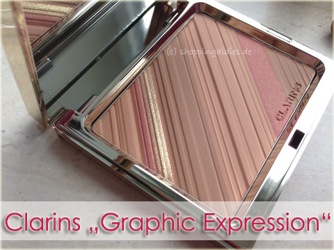 Clarins - Herbskollektion "Graphic Expression"