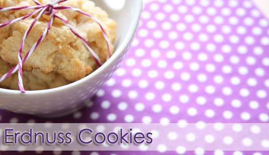 [Rezept] Erdnuss Cookies
