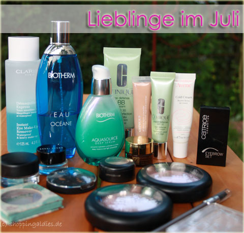 Favoriten im Juli 2013