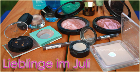 Favoriten im Juli 2013