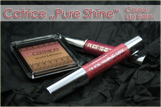 Catrice “Pure Shine” Colour Lip Balm