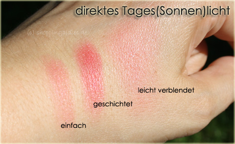 Dior: Diorblush Cheek Creme „Bikini“ - Swatch