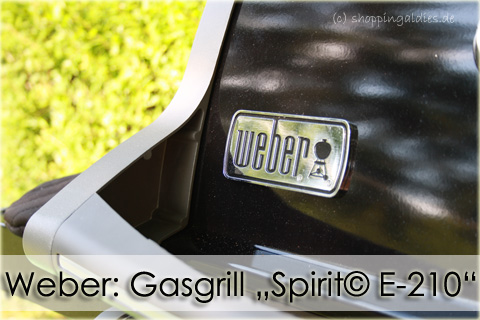 Weber: Gasgrill „Spirit© E-210“