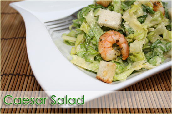 [Rezept] Caesar Salad
