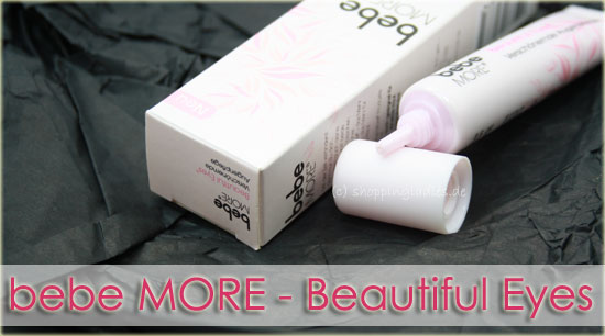 Pflegeserie „bebe MORE“ - beautiful eyes