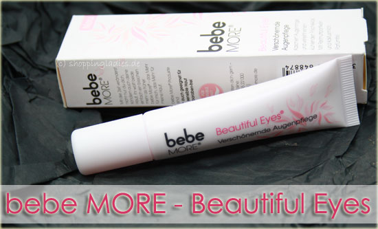 Pflegeserie „bebe MORE“ - beautiful eyes