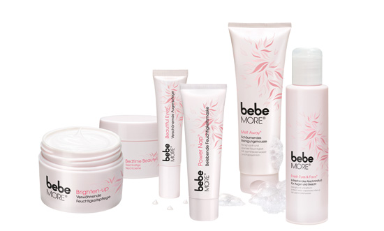 Pflegeserie „bebe MORE“ 