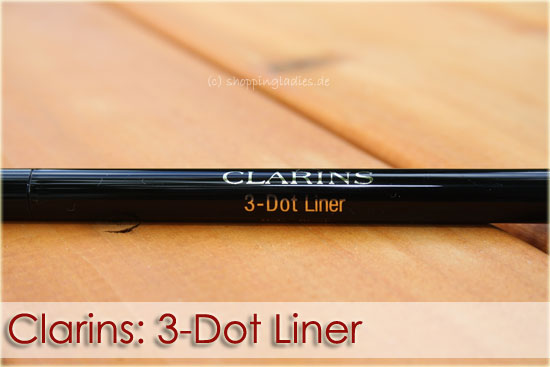 Clarins: 3-Dot Liner - Eyeliner 
