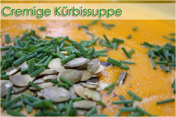 cremige Kürbissuppe