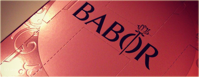 babor - beautykalender