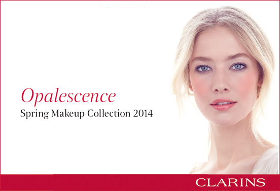 Clarins: Spring Makeup Collection 2014 – Opalescence