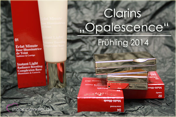 Clarins: „Opalescence“ - Spring Makeup Collection 2014