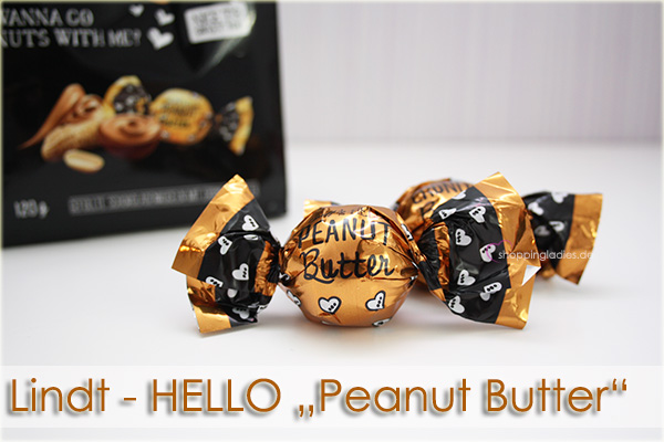 Lindt Hello – My Name is Peanut Butter 