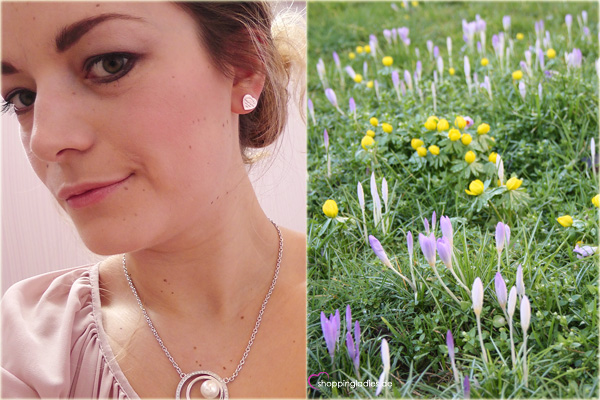 Frühlingslook mit Clarins