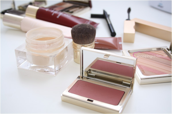 Frühlingslook mit Clarins