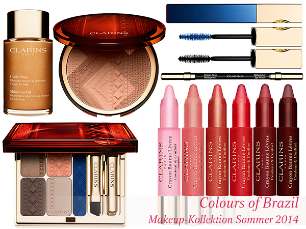 clarins colours of brazil