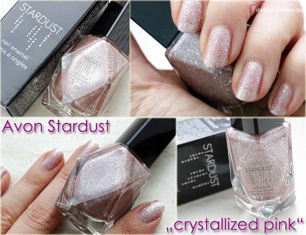 Avon Stardust „crystallized pink“ 