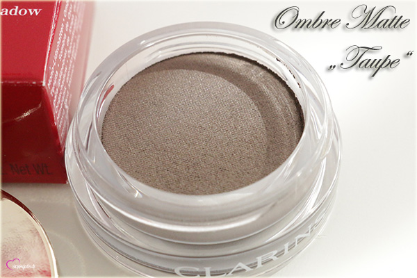 clarins ombrematte taupe